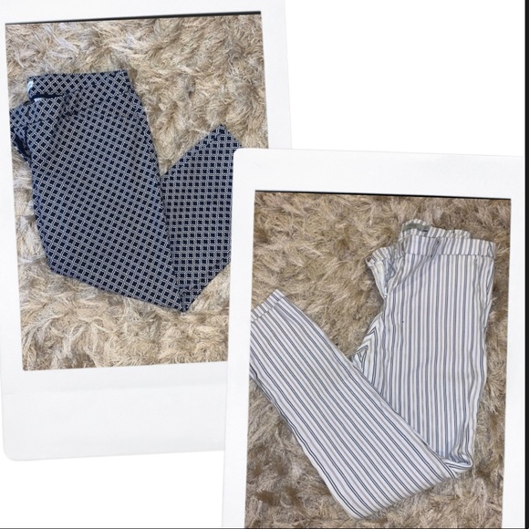 Adrienne Vittadini Pants - Set of 2 Work Pants Bundle
